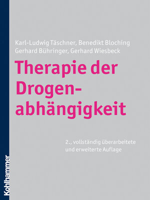 cover image of Therapie der Drogenabhängigkeit